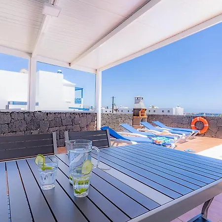 别墅 Vv Mapaluca Minigolf By Hh 普拉亚布兰卡